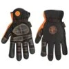 Klein Tools Extra Large Electrician's Work Gloves -Work Gloves Shop klein tools work gloves 40074 64 1000