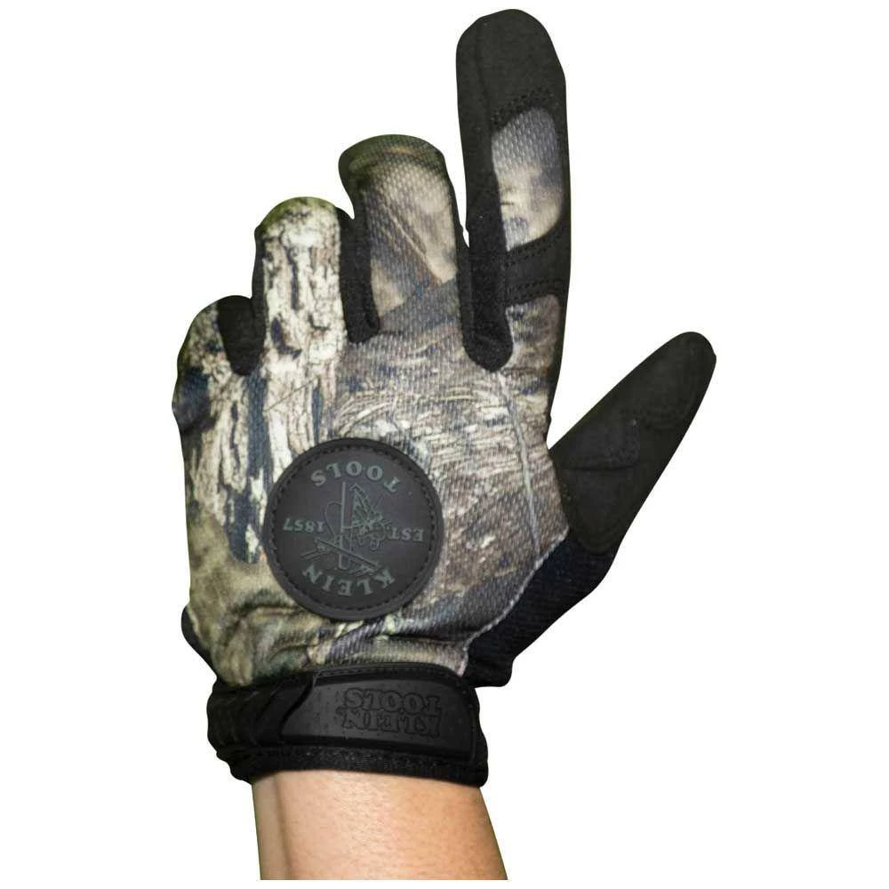 Klein Tools Extra Large Journeyman Camouflage Work Gloves 4 Klein Tools Extra Large Journeyman Camouflage Work Gloves - Image 2