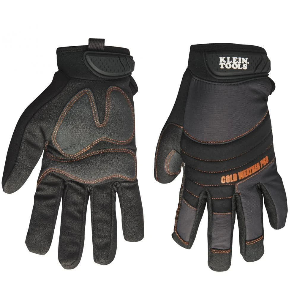 Klein Tools Medium Journeyman Cold Weather Pro Gloves 3 Klein Tools Medium Journeyman Cold Weather Pro Gloves