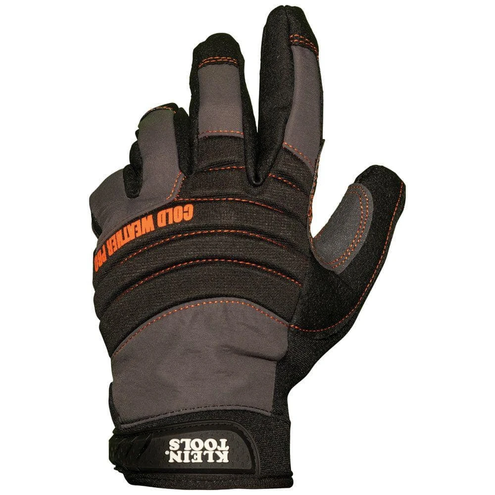 Klein Tools Medium Journeyman Cold Weather Pro Gloves 4 Klein Tools Medium Journeyman Cold Weather Pro Gloves - Image 2