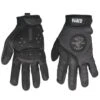 Klein Tools Medium Journeyman Grip Gloves 2 Klein Tools Medium Journeyman Grip Gloves -Work Gloves Shop klein tools work gloves 40214 64 1000