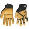Klein Tools Extra Large Journeyman Leather Gloves -Work Gloves Shop klein tools work gloves 40222 64 1000