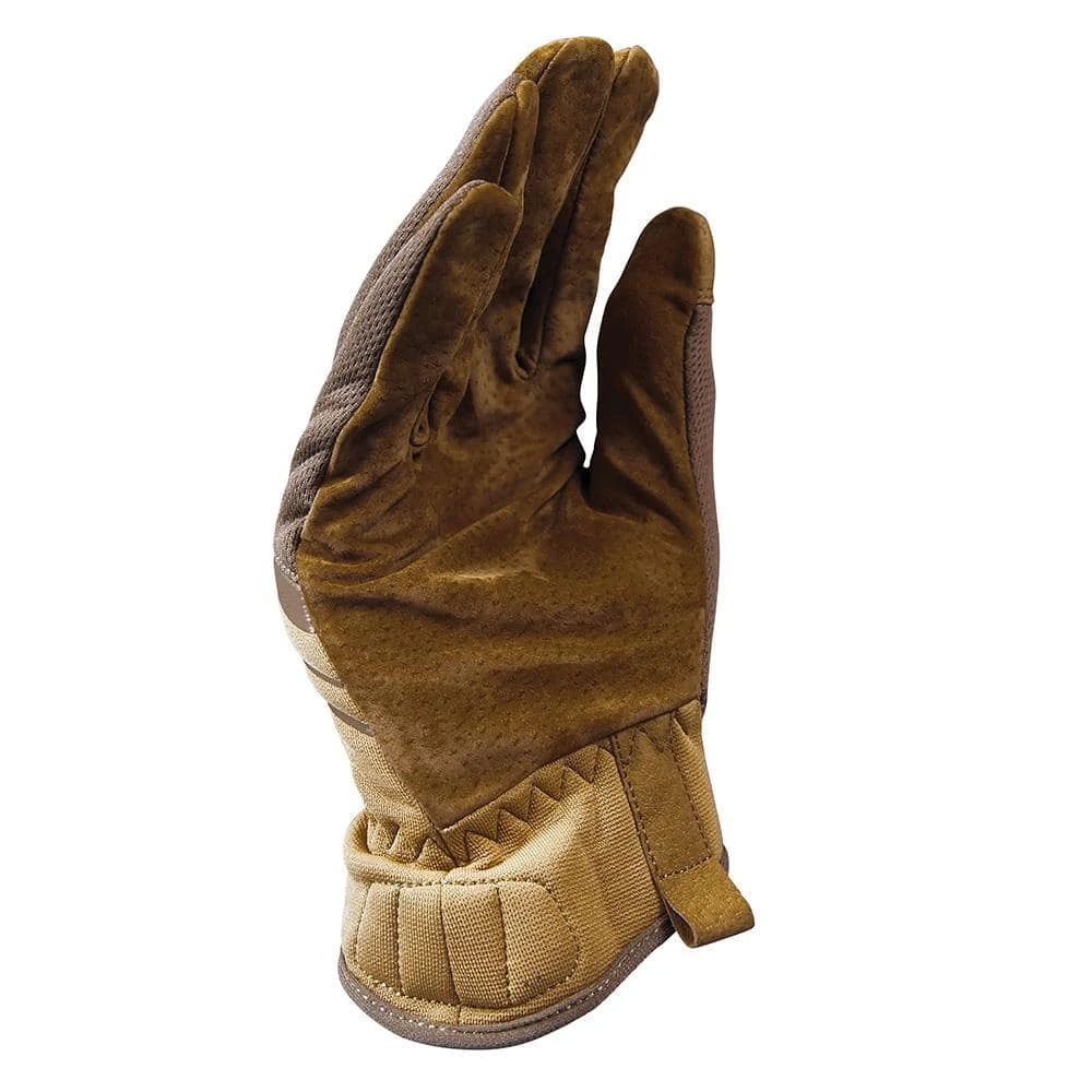 Klein Tools Journeyman Large Brown Leather Utility Gloves 9 Klein Tools Journeyman Large Brown Leather Utility Gloves - Image 7