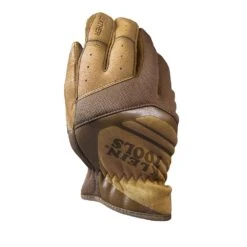 Klein Tools Journeyman Extra Large Brown Leather Utility Gloves -Work Gloves Shop klein tools work gloves 40228 40 1000