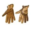 Klein Tools Journeyman Extra Large Brown Leather Utility Gloves -Work Gloves Shop klein tools work gloves 40228 64 1000
