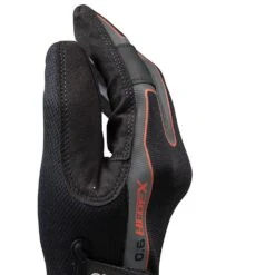 Klein Tools Journeyman Medium Black High Dexterity Touchscreen Gloves -Work Gloves Shop klein tools work gloves 40229 66 1000