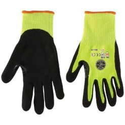 Klein Tools Work Gloves, Cut Level 4, Touchscreen, Large, 2-Pair -Work Gloves Shop klein tools work gloves 60186 77 1000