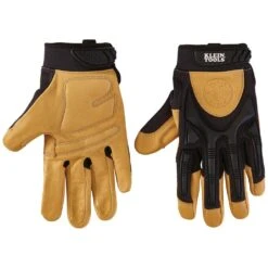 Klein Tools Leather Work Gloves, Large, Pair 11 Klein Tools Leather Work Gloves, Large, Pair -Work Gloves Shop klein tools work gloves 60188 a0 1000