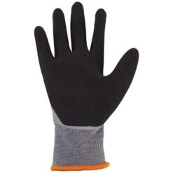 Klein Tools Large Thermal Dipped Gloves -Work Gloves Shop klein tools work gloves 60389 1f 1000