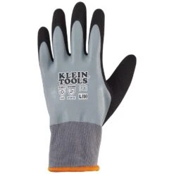 Klein Tools Large Thermal Dipped Gloves -Work Gloves Shop klein tools work gloves 60389 4f 1000