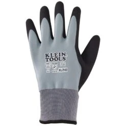 Klein Tools Extra-Large Thermal Dipped Gloves -Work Gloves Shop klein tools work gloves 60390 4f 1000