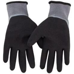 Klein Tools Extra-Large Thermal Dipped Gloves -Work Gloves Shop klein tools work gloves 60390 66 1000