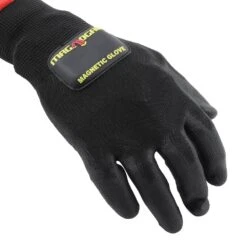 Super Grip Medium All Purpose Magnetic Gloves With Touchscreen Technology -Work Gloves Shop magnogrip work gloves 002 962 1d 1000