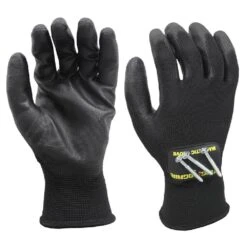 Super Grip Medium All Purpose Magnetic Gloves With Touchscreen Technology -Work Gloves Shop magnogrip work gloves 002 962 1f 1000