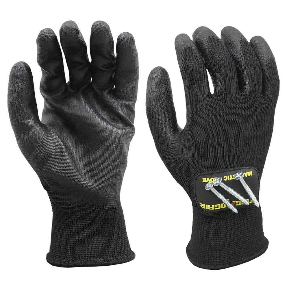 Super Grip Extra-Large All Purpose Magnetic Gloves With Touchscreen Technology 7 Super Grip Extra-Large All Purpose Magnetic Gloves With Touchscreen Technology - Image 5