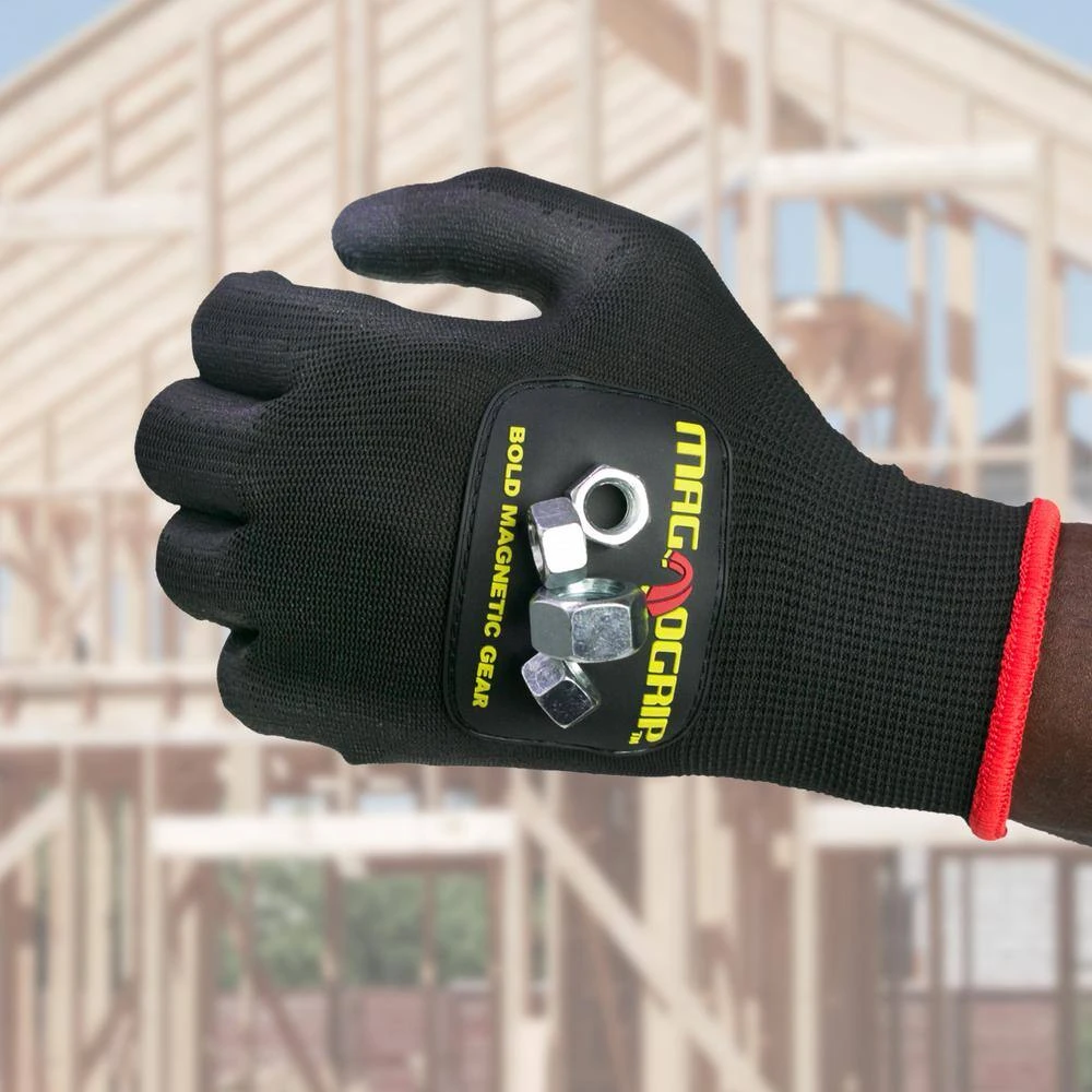 Super Grip Extra-Large All Purpose Magnetic Gloves With Touchscreen Technology 4 Super Grip Extra-Large All Purpose Magnetic Gloves With Touchscreen Technology - Image 2