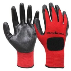 Extra-Large Nitrile Coated Gloves With 1-Removable Magnet (2-Pair) -Work Gloves Shop magnogrip work gloves 006 277 c3 1000