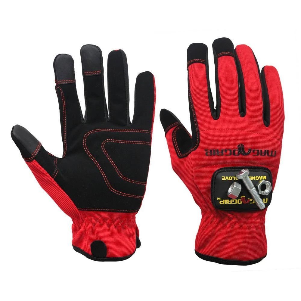 Medium High Dexterity Gloves With 1-Removable Magnet (2-Pair) 6 Medium High Dexterity Gloves With 1-Removable Magnet (2-Pair) - Image 4