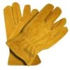 Stanley Large Tan/Brown Split Cowhide Leather Gloves (2-Pack) -Work Gloves Shop stanley work gloves hds781112 64 1000