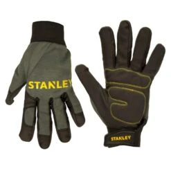 Stanley Men's Large Padded Comfort Grip Gloves